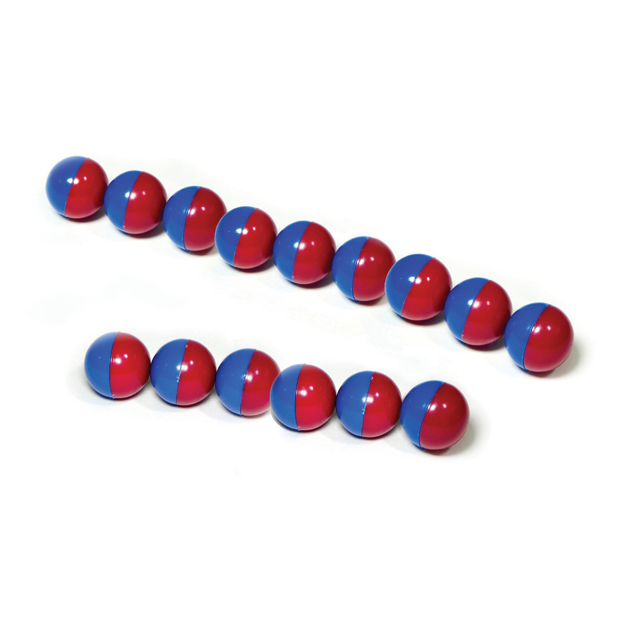 Dowling Magnets® North & South Magnet Marble Set, 100ct.